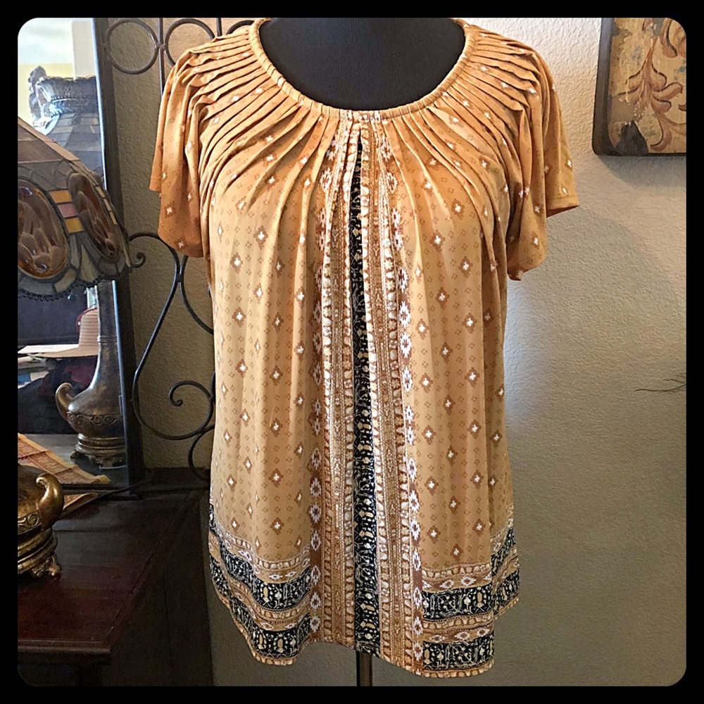✨Style & Co Short Sleeve Top✨